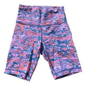 Lululemon align biker shorts